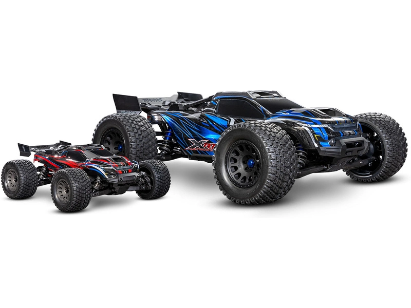 Traxxas Mini XRT V1 1:12 VXL-3s 4WD RTR oranžová