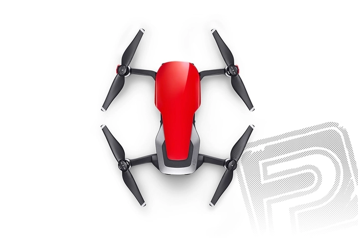 DJI - Mavic Air FLY MORE COMBO (Flame Red) + DJI Goggles
