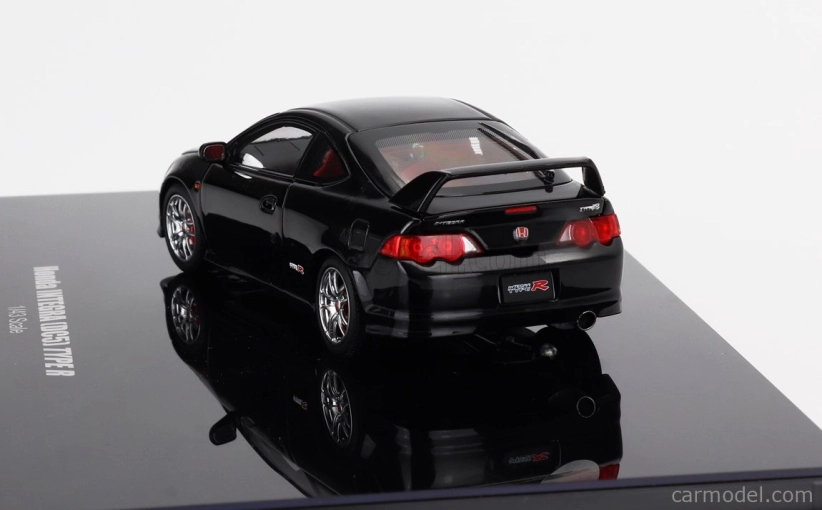 Lcd-model Honda Integra (dc5) Type R 2006 1:43 Black