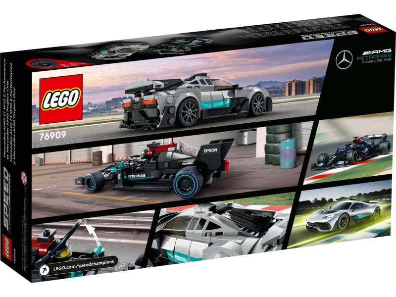 LEGO Speed Champions - Mercedes-AMG F1 W12 E Performance a Mercedes-AMG Project One