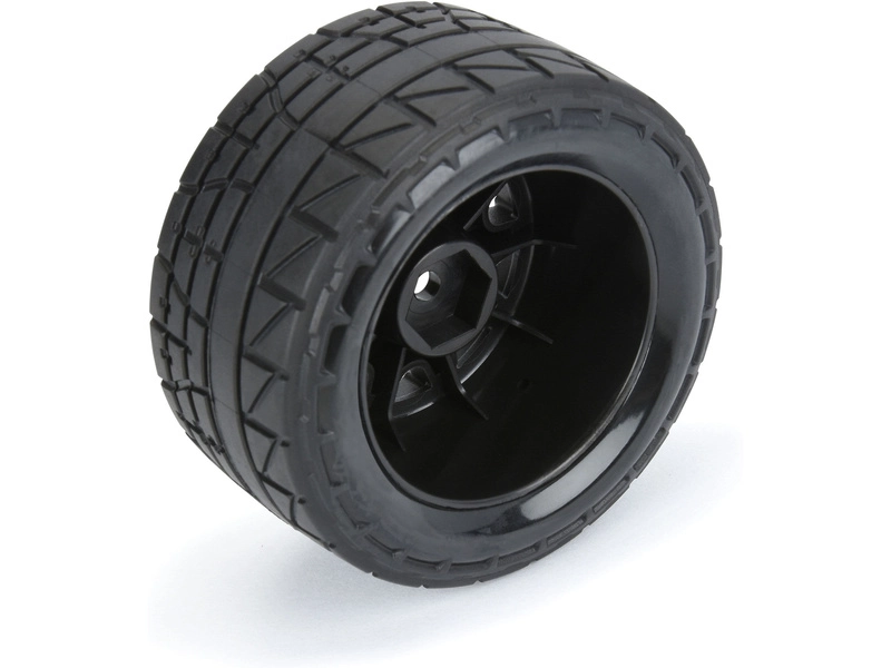 Bicykel Pro-Line s pneumatikami 1:18 Menace Street H12mm, disk čierny (4): Granite GROM