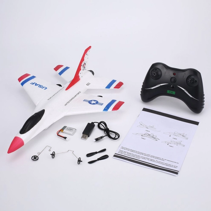 RC letadlo F16