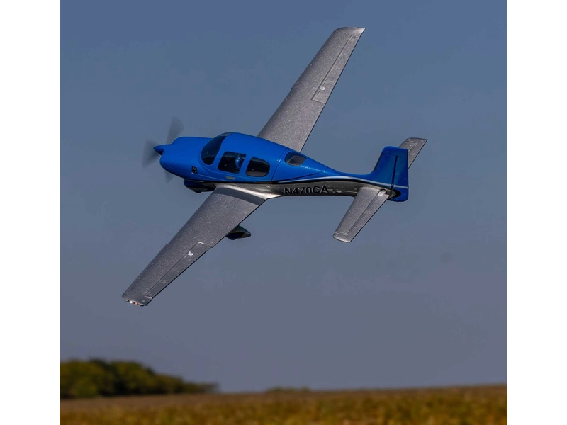 RC letadlo E-flite Cirrus SR22T 0.73m AS3X SAFE Select BNF Basic
