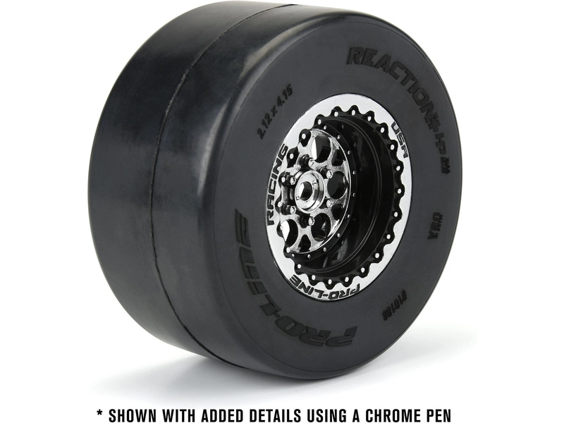 Pro-Line Disc 2.2/3.0" Showtime+ Wide zadný H12 čierny (2)