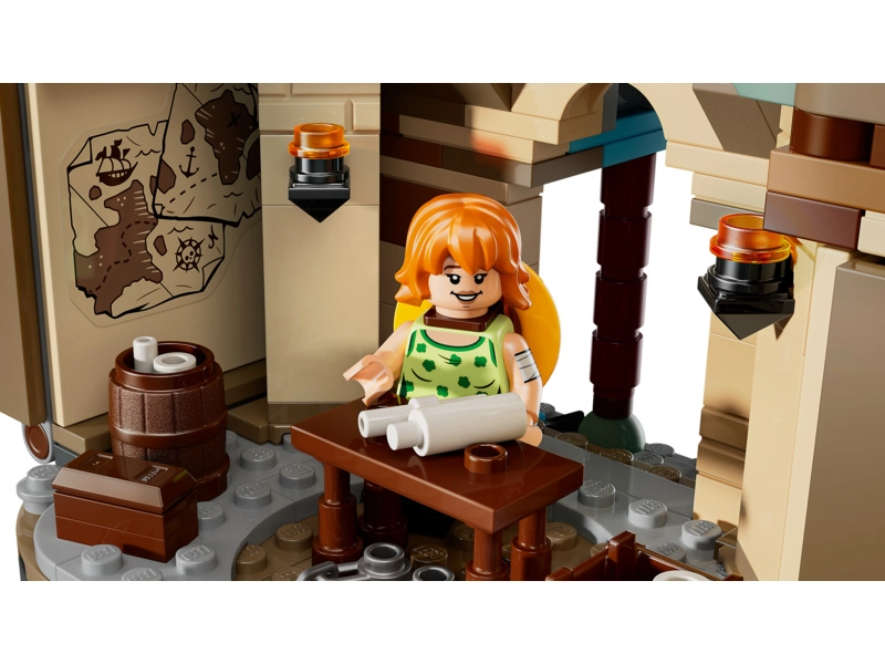 LEGO ONE PIECE - Bitka v Arlongovej parku