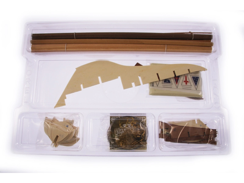 COREL S.I. 5.5m plachetnice 1:25 kit