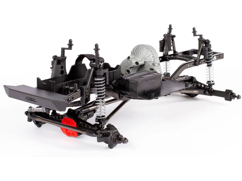 Axial SCX10 II 1:10 Raw Builders Kit