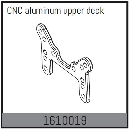 CNC aluminum front shock tower