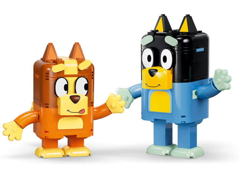 LEGO Bluey - Bluey a jej rodinka z kociek