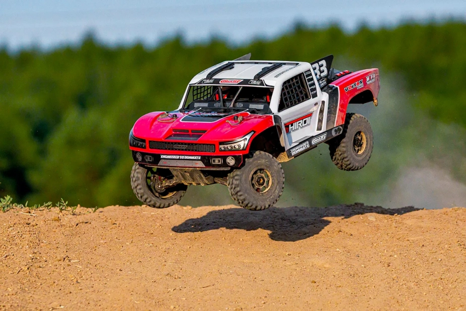SHIROI XP 6S - RTR - Brushless Power 6S - červená