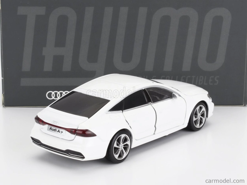 Tayumo Audi A7 2018 1:32 Bílá