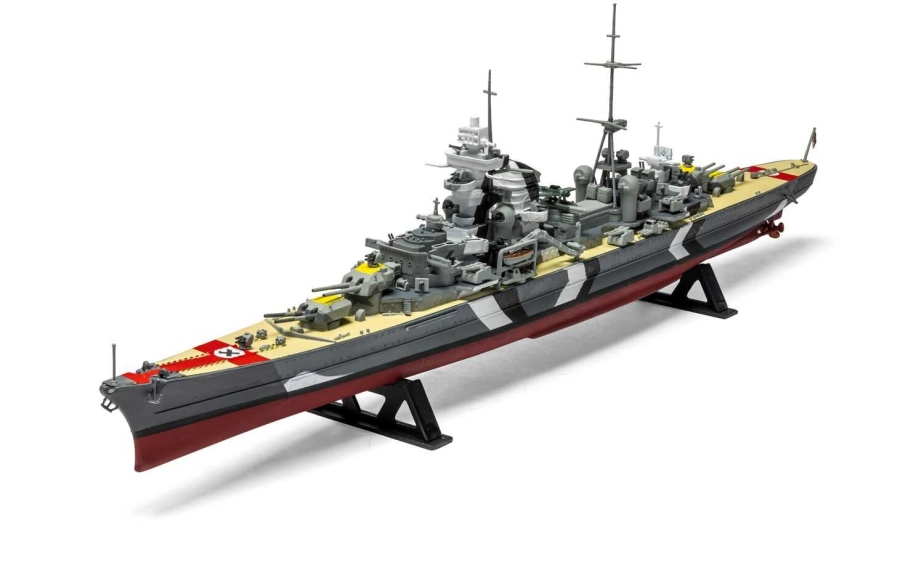 Classic Kit VINTAGE loď A05203V - Prinz Eugen (1:600)