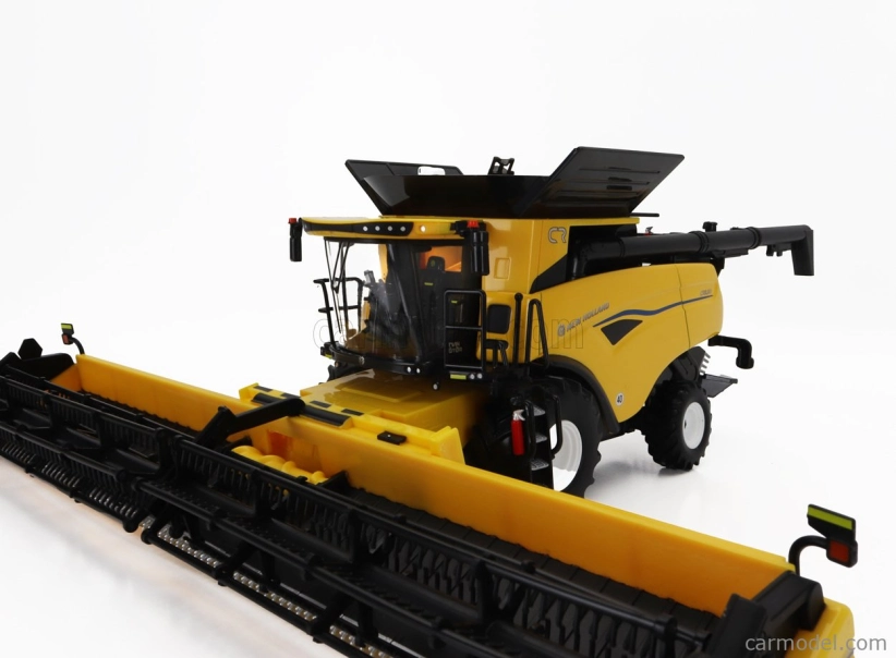 Britains New holland Combine Cr9.90 Mietitrebbia Gommata 2020 1:32 žltá čierna