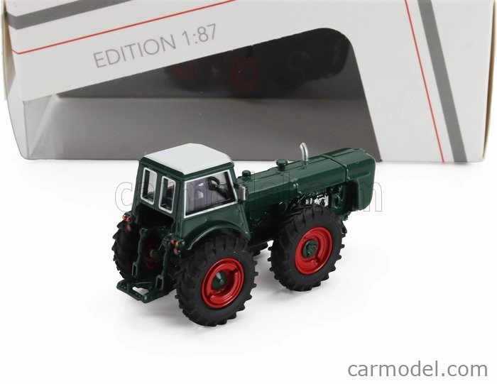 Schuco Dutra D4k Traktor 1964 1:87 Zelená biela