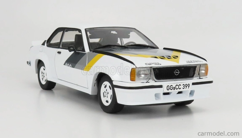 Sun-star Opel Ascona 400 1980 1:18 Bílá