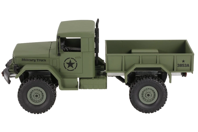 RC auto U.S. vojenský truck, zelená