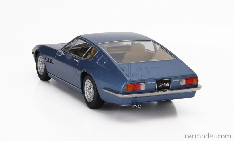 Kk-scale Maserati Ghibli Coupe 1969 1:18 Blue Met