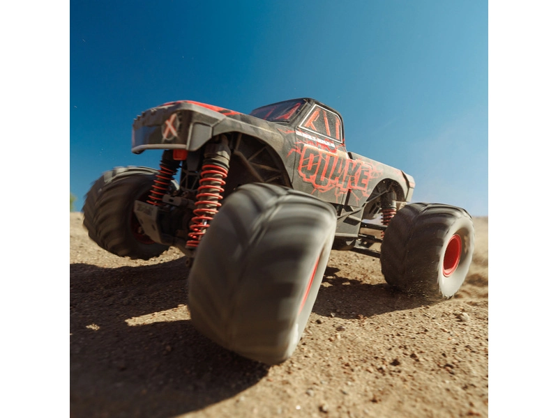 Arrma Quake Grom 1:16 4WD Smart RTR zelená