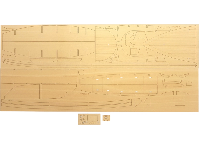 Model Shipways USN Picket Boat 1864 1:24 kit