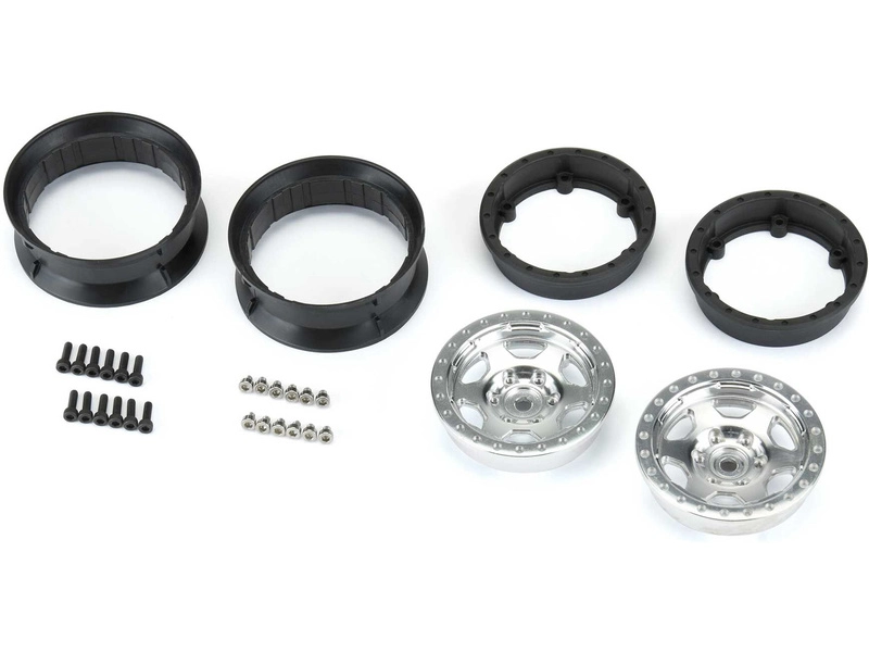 Pro-Line disk 1,9" Crestline Aluminum H12 (2)