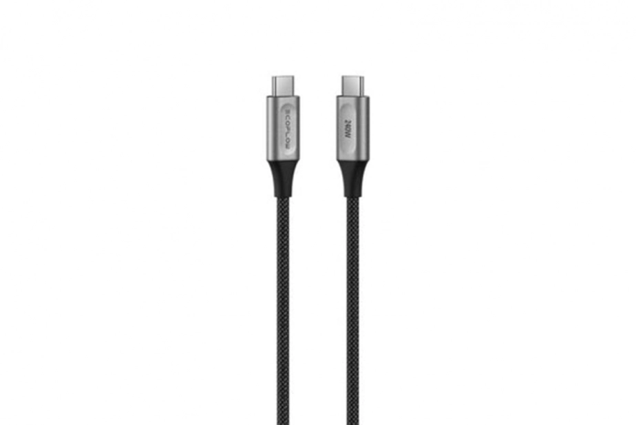 EcoFlow RAPID Pro USB-C do USB-C kabel (240W, Nylon)