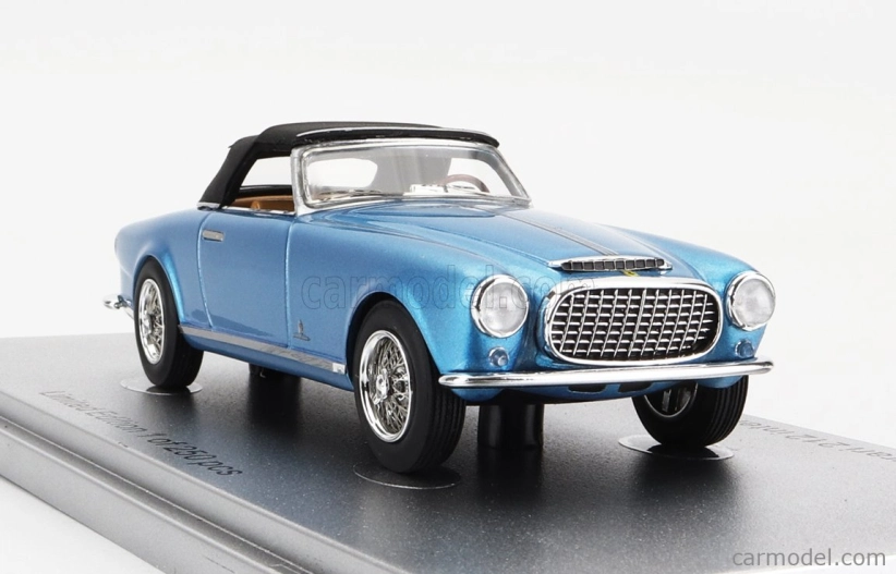 Kess-model Ferrari 212 Inter Sn0235eu Cabriolet Closed 1952 1:43 Light Blue With Black