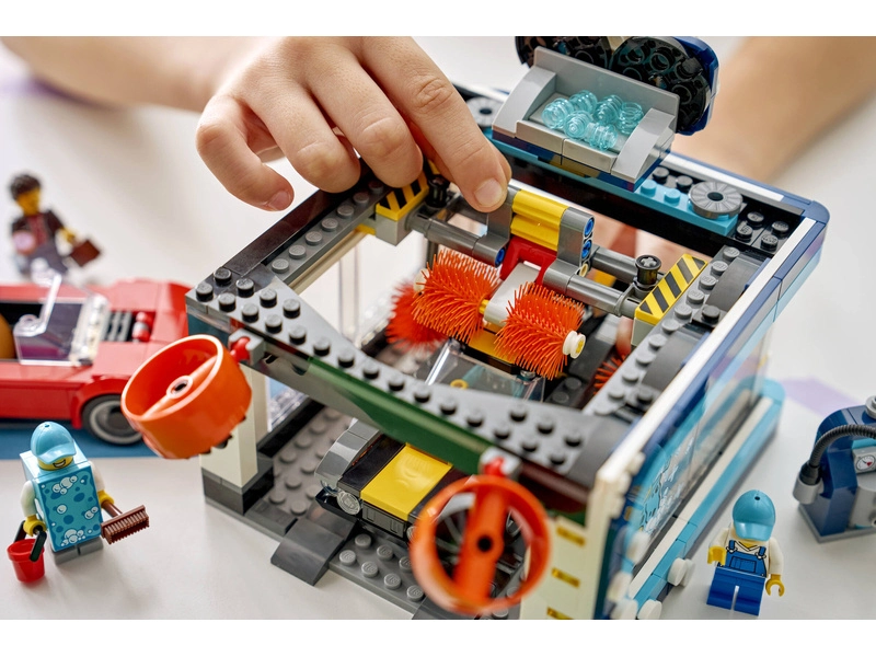 LEGO City - Automatická autoumyváreň