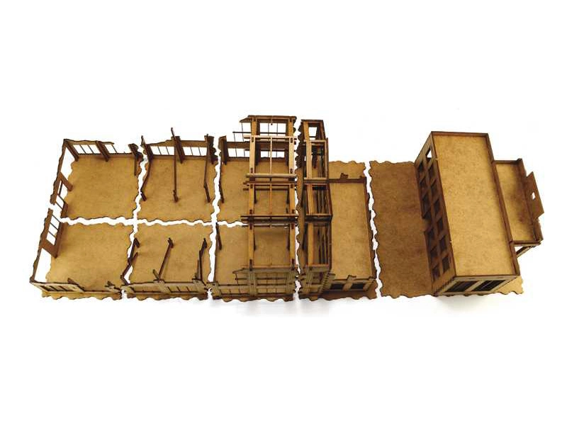 Italeri dioráma obliehania Stalingradu 1942 (1:72)