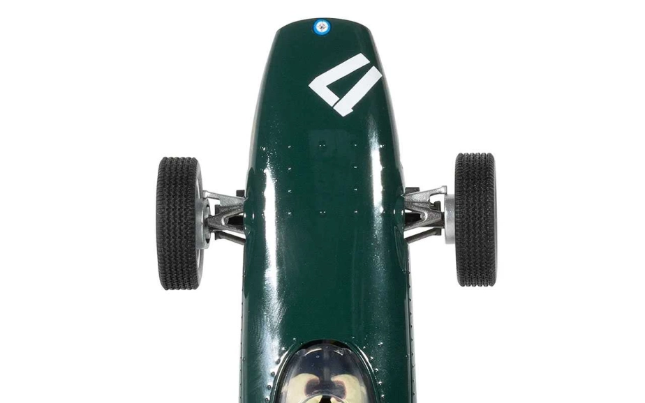 Autíčko Single Seater SCALEXTRIC C4536 - BRM P57 - Winner Dutch GP 1962 - World Champion Edition (1:32)