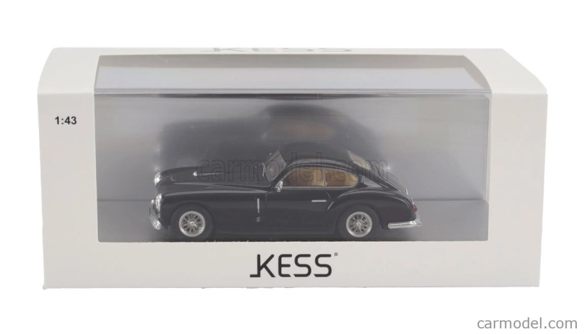 Kess-model Ferrari 166 S/n.037s Inter Farina Berlinetta 1949 1:43 Black