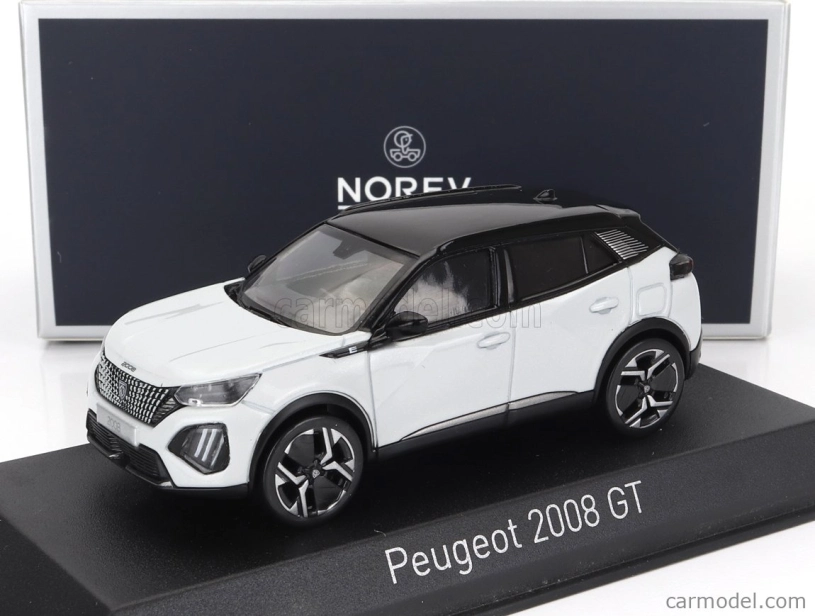 Norev Peugeot 2008 Gt 2024 1:43 Okno biele