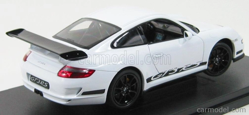 Welly Porsche 911 997 Gt3rs 2010 1:18 Biela