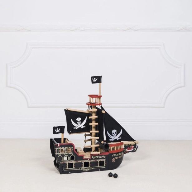 Le Toy Van Pirátska loď Barbarossa - poškodený obal