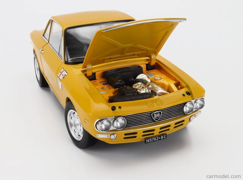 Norev Lancia Fulvia 1600 Hf Lusso 1971 1:18 Žlutá