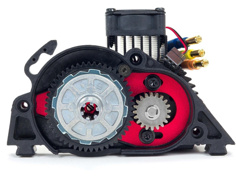 NA DÍLY - RC auto Arrma Infraction 3S BLX 1:8 RTR, tyrkysová