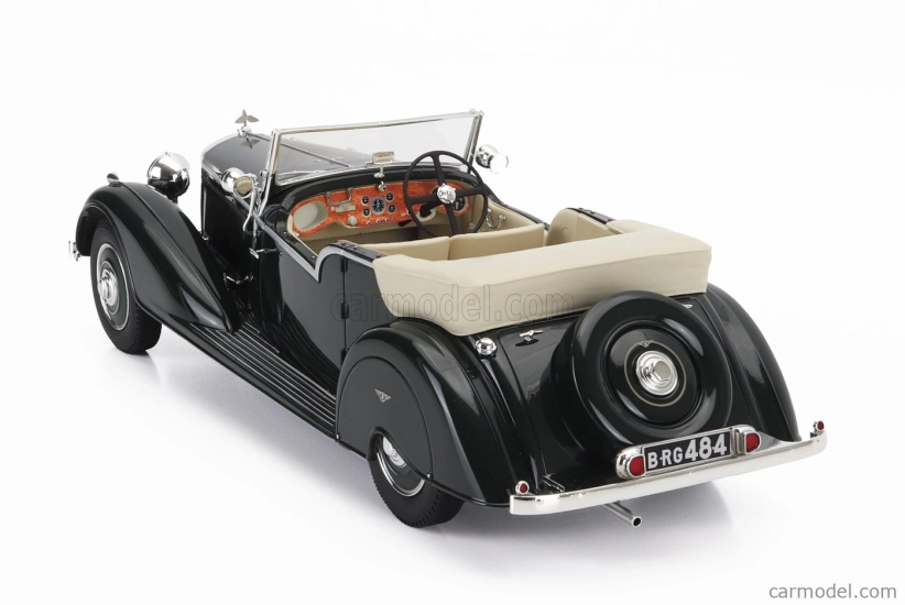 Cult-scale models Bentley 4.25l Vanden Plas Tourer Cabriolet Open 1938 1:18 Zelená