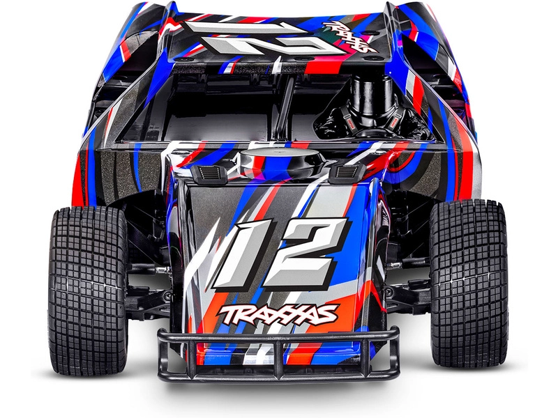 RC auto Traxxas Slash Mudboss 1:10 BK-2S RTR, červené
