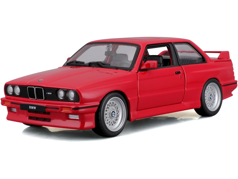 Bburago BMW radu 3 M3 1988 1:24 červená