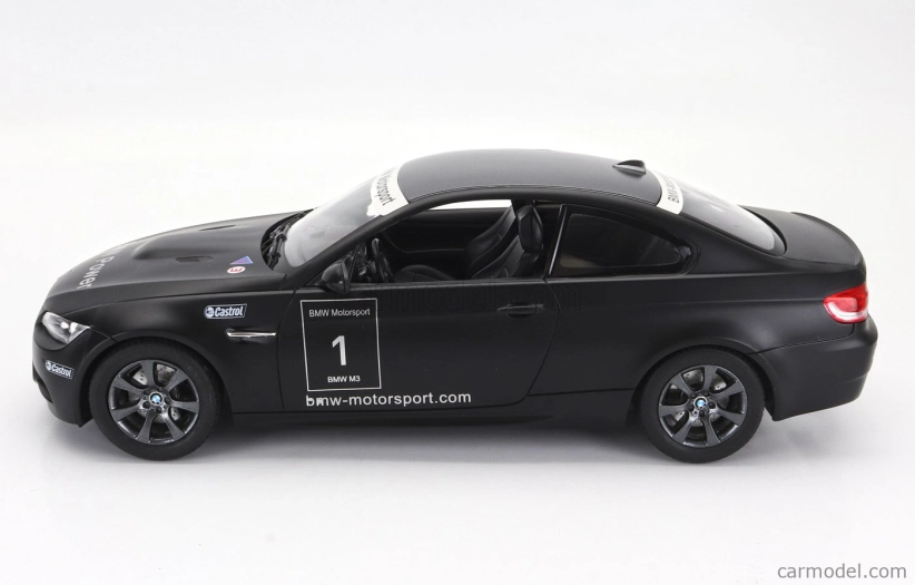 Mondomotors BMW radu 3 M3 Coupe (e46) N 1 Racing 2003 1:14 Matt Black