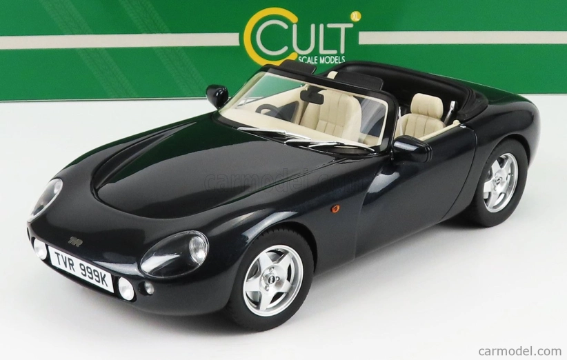 Modely TVR Griffith Spider Open 1993 1:18 Black