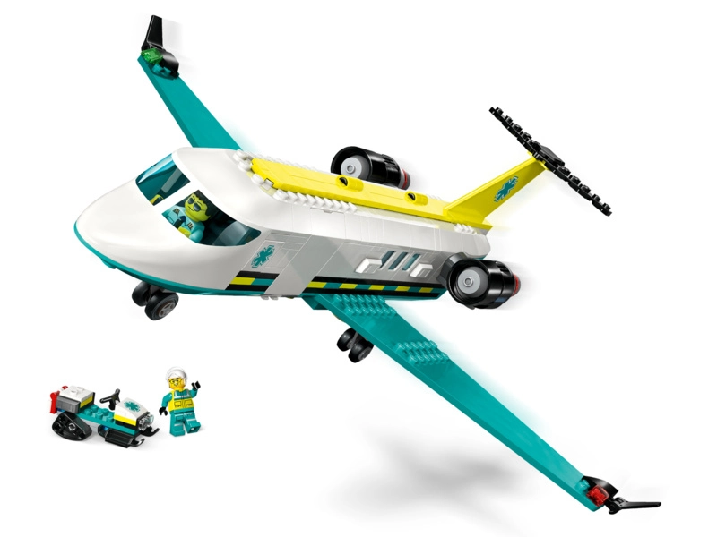 LEGO City - Záchranné lietadlo