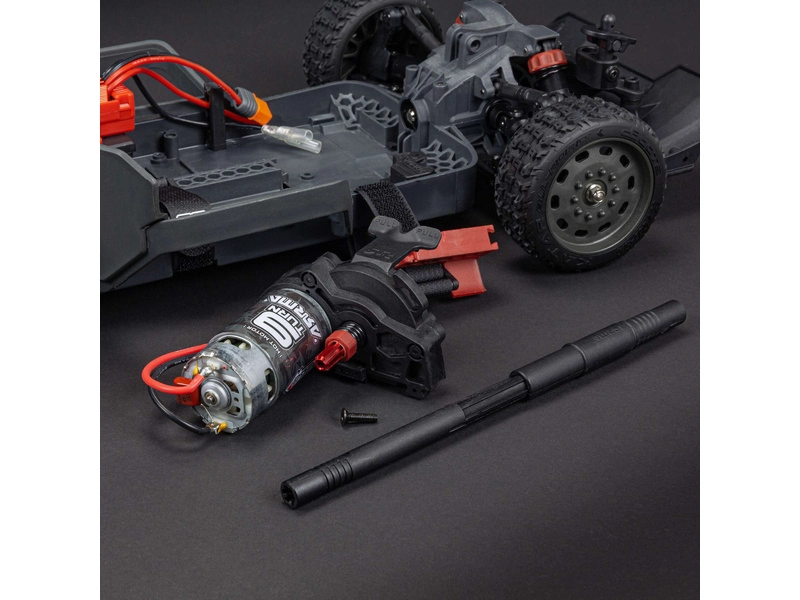 RC auto Arrma Infraction Mega 1:8 4WD RTR, červené