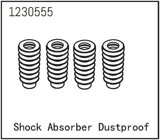 Shock Absorber Boots (4)