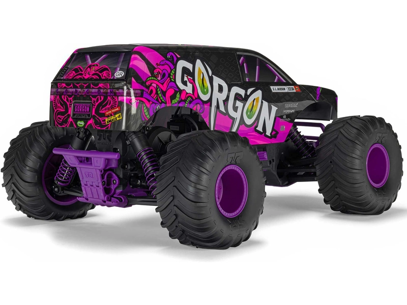 RC auto Arrma Gorgon 1:10 Smart RTR, modré