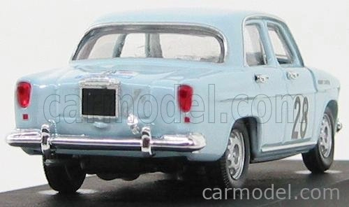Rio-models Alfa romeo Giulietta Ti N 28 Tour De France H.consten 1:43 Světle Modrá
