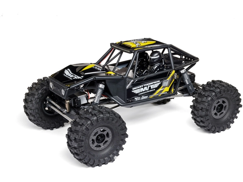 RC auto Axial Capra 1.9 4WS 1:10 RTR, žlutá