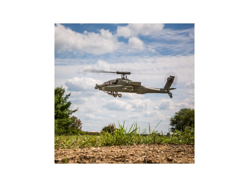 RC vrtuľník Blade Micro Apache AH-64, mód 2