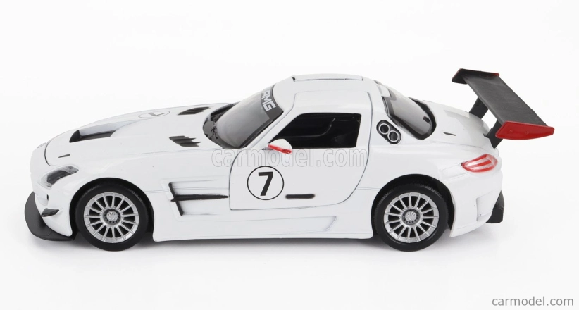Motor-max Mercedes benz Sls Amg Gt3 N 7 2010 1:24 Bílá