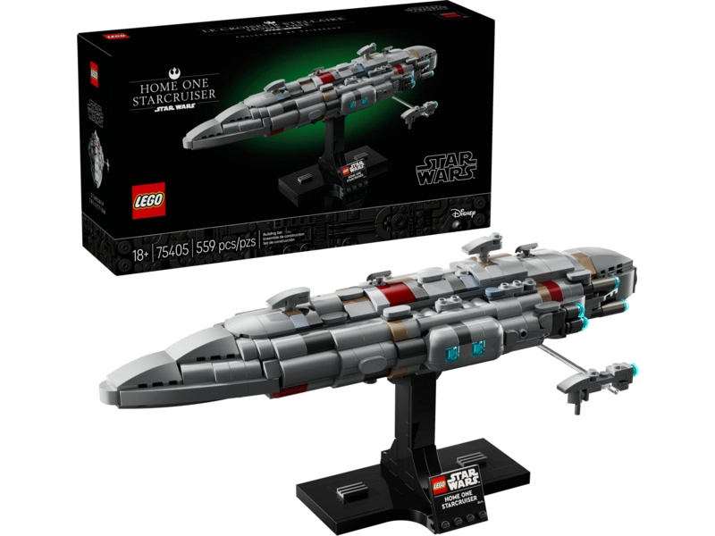 LEGO Star Wars – Hviezdny krížnik Home One