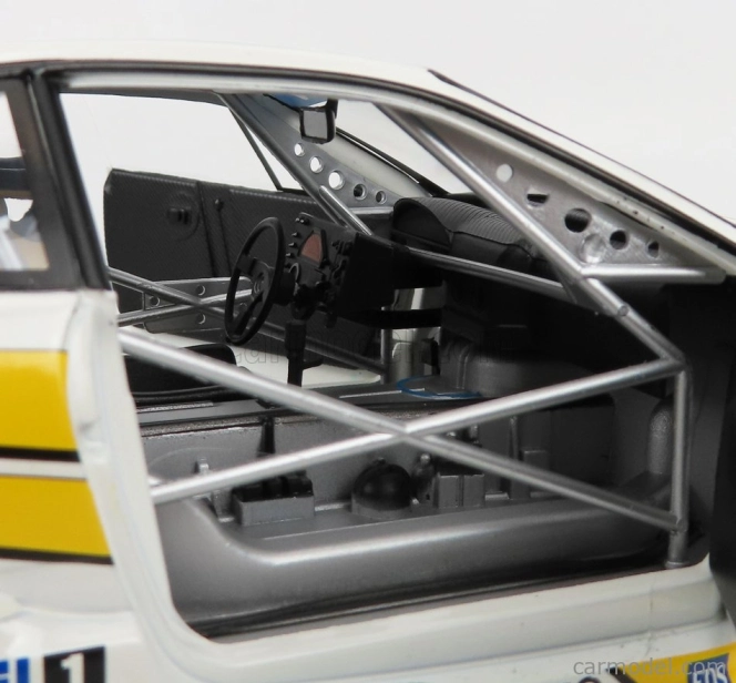 Werk83 Opel Calibra V6 4x4 Team Joest N 9 Dtm Itc 1995 M.reuter 1:18 Bielo žltá